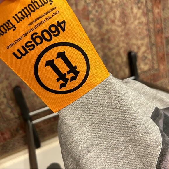 Forgotten Faces Hoodie - Picture 3 of 4